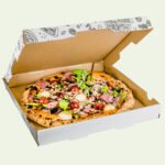 Boite pizza carré – Image 2