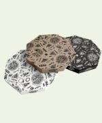 Boite pizza Octogonale