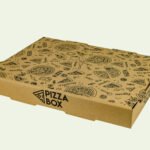BOX Pizza tranche